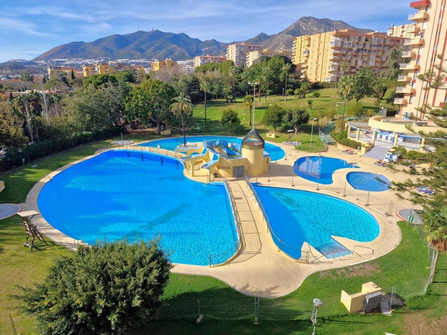 Ferienwohnung Jupiter Rmli Benalmádena Exterior foto